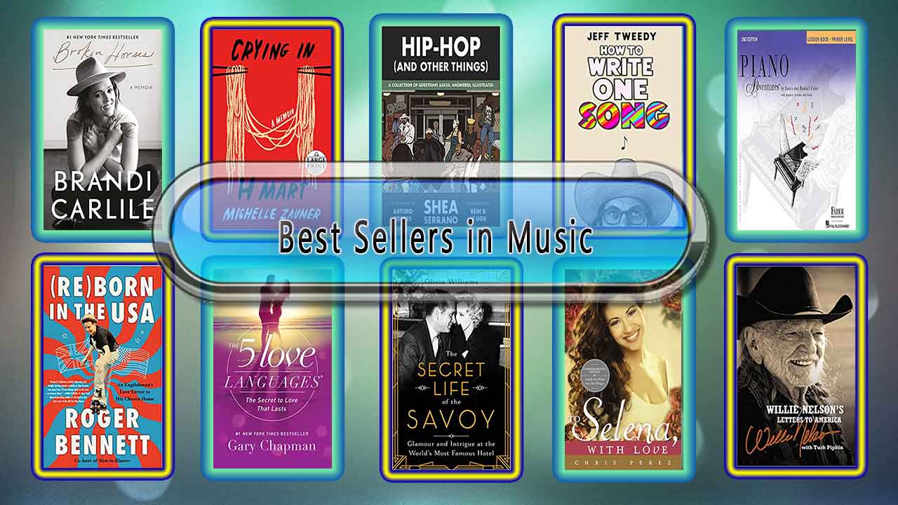 Top 10 Must Read Music Best Selling Books