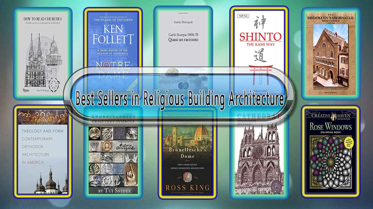 Top 10 Must Read Religious Building Best Selling Books