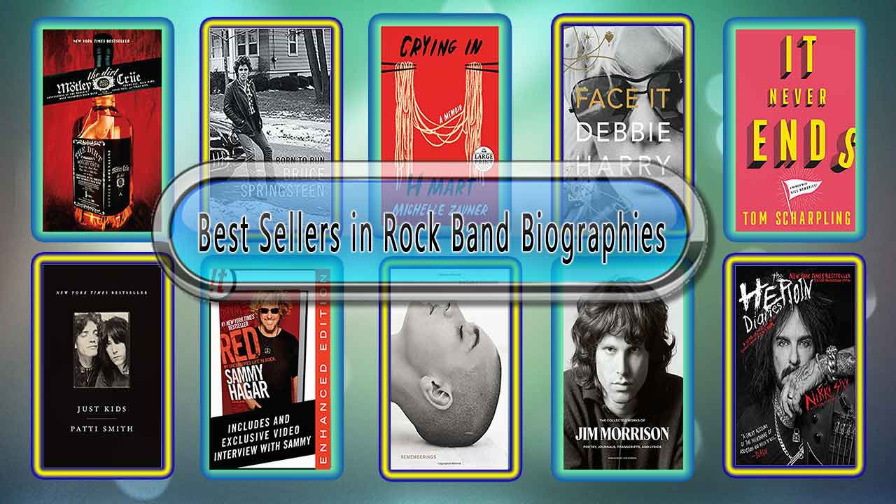 Top 10 Must Read Rock Band Best Selling Books