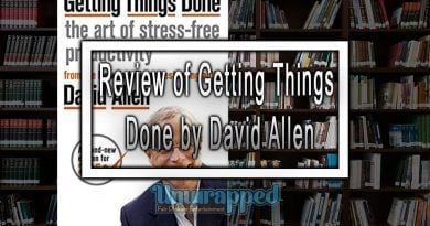 Review of Getting Things Done by David Allen