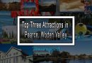 Top Three Attractions in Pearce, Woden Valley