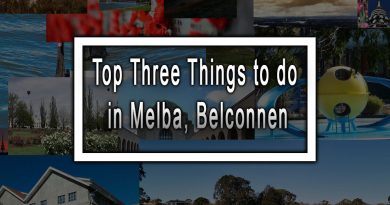 Top Three Things to do in Melba, Belconnen
