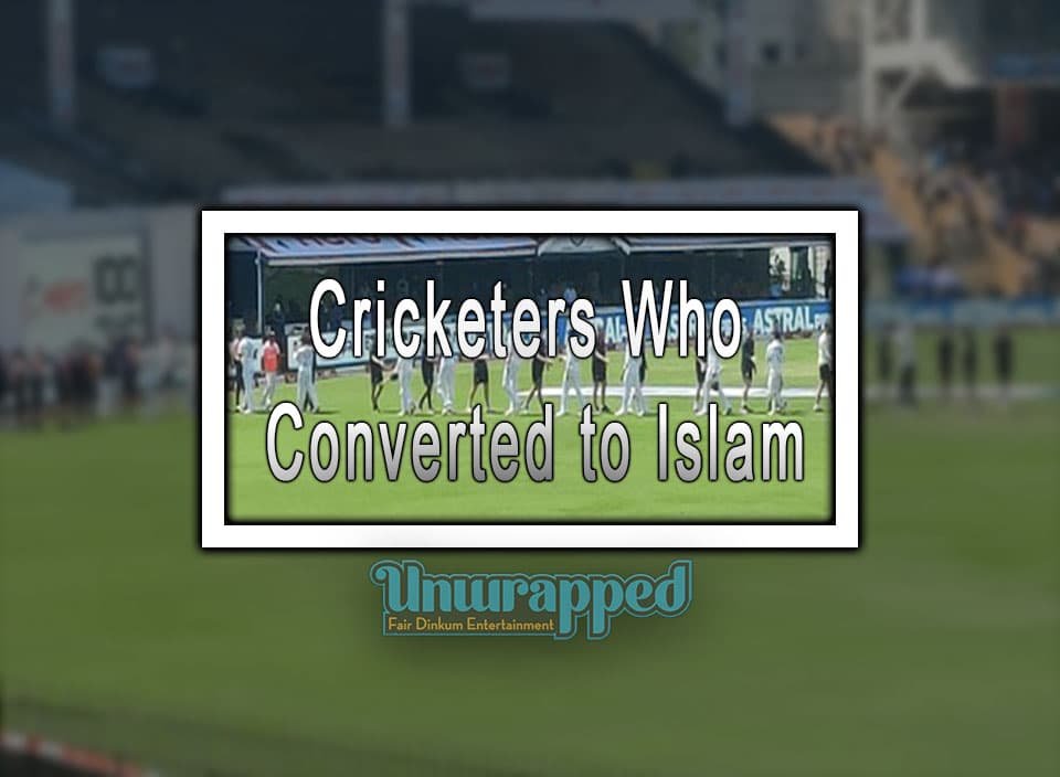 Cricketers Who Converted to Islam