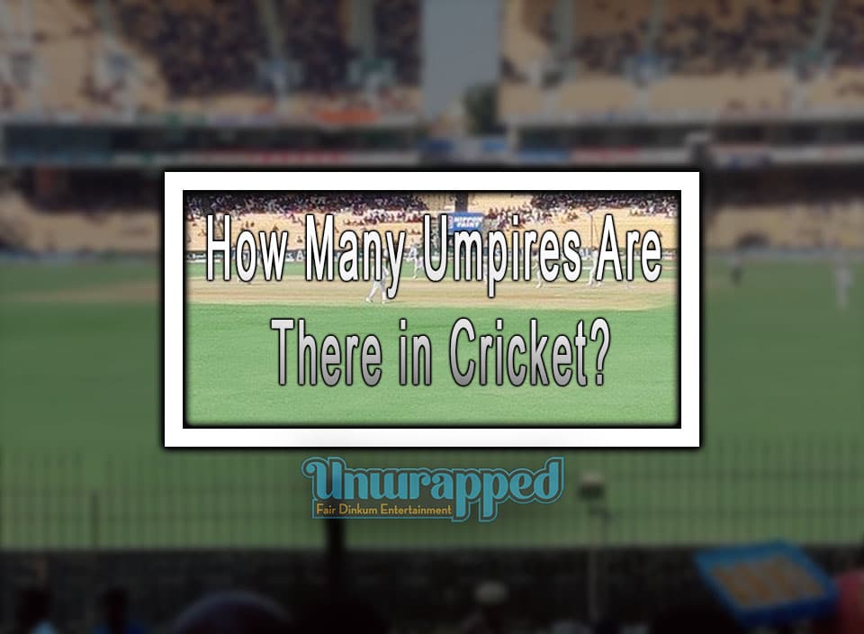 How Many Umpires Are There in Cricket?
