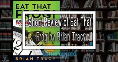 Short Review of Eat That Frog by Brian Tracy