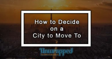 How to Decide on a City to Move To