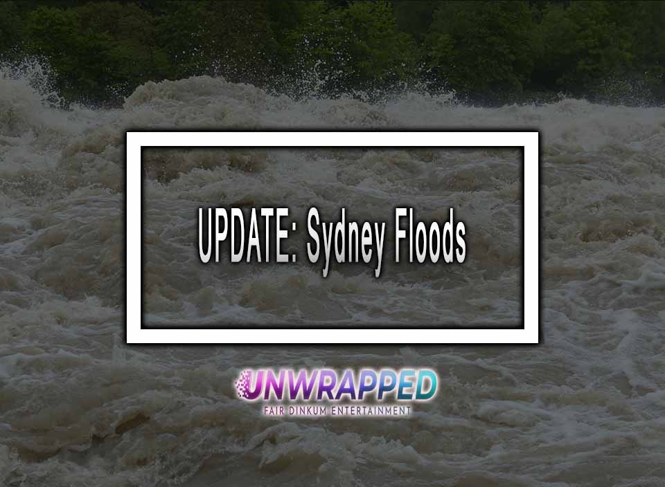 UPDATE: Sydney Floods
