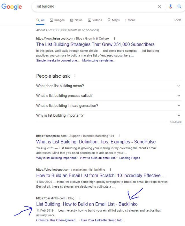 List Building: How to Build an Email