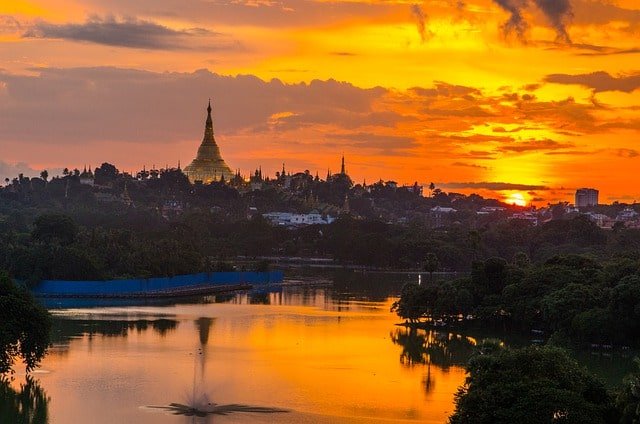 Rangoon, Burma