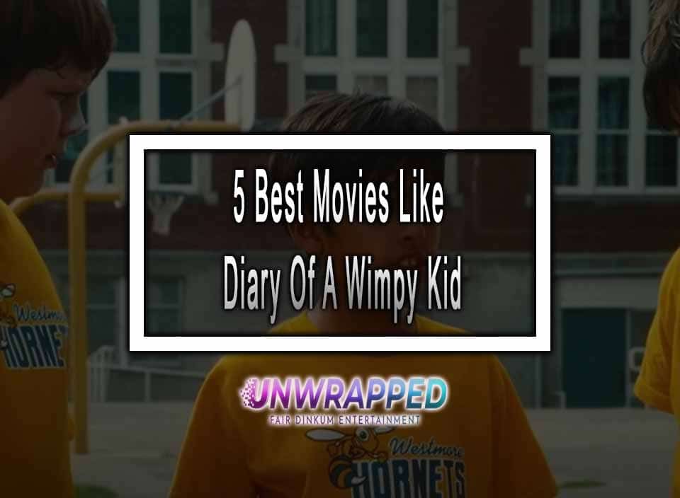 5 Best Movies Like Diary Of A Wimpy Kid