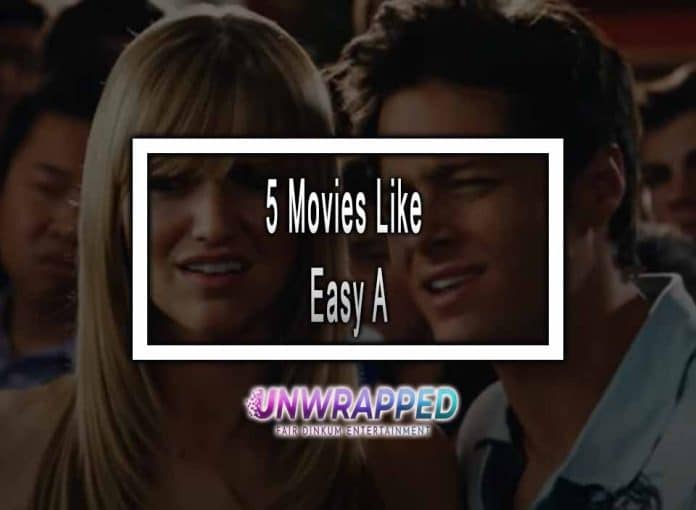 5 Movies Like Easy A to Watch