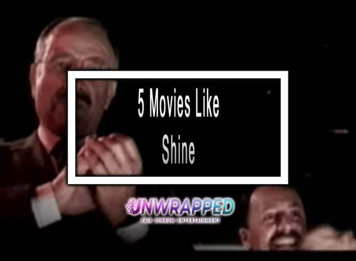 5 Movies Like Shine to Watch