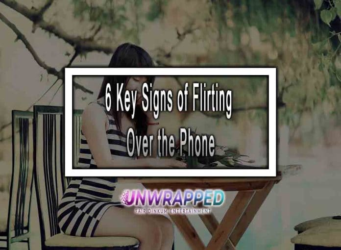 6 Key Signs of Flirting Over the Phone