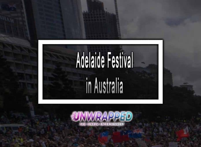 Adelaide Festival in Australia 2023 Festival of Arts