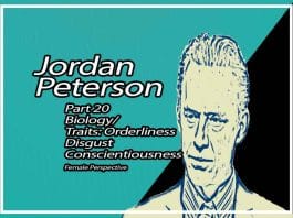 Biology & Traits: Orderliness/Disgust/Conscientiousness Jordan B. Peterson Part 20