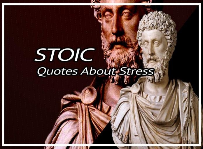 Best Stoicism Quotes About Stress