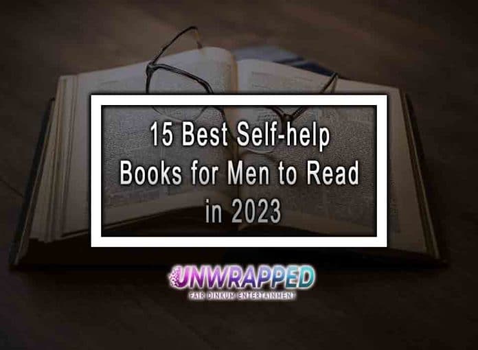 15 Best Self-help Books for Men to Read in 2023