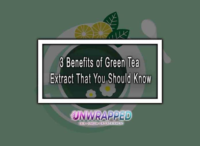3 Benefits of Green Tea Extract That You Should Know