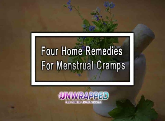 Four Home Remedies For Menstrual Cramps
