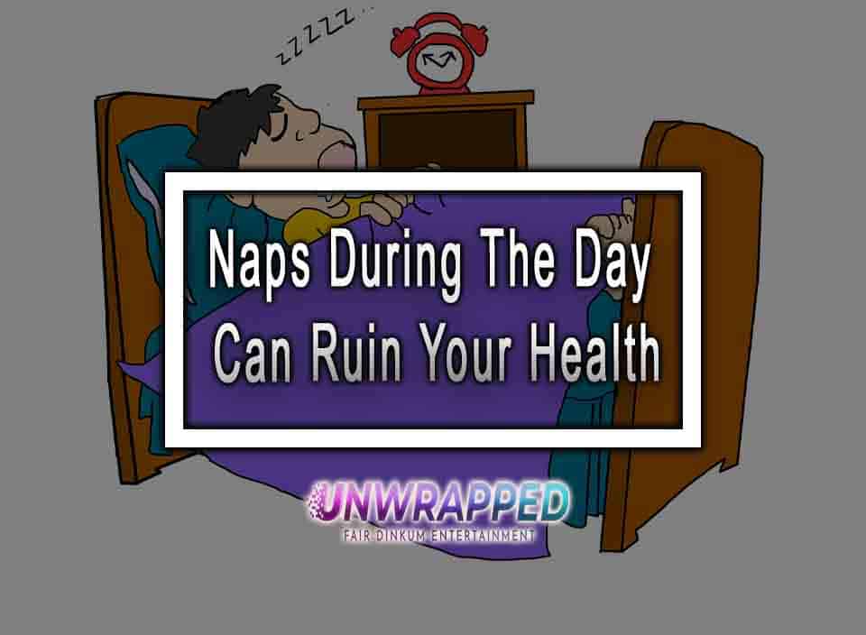 Naps During The Day Can Ruin Your Health
