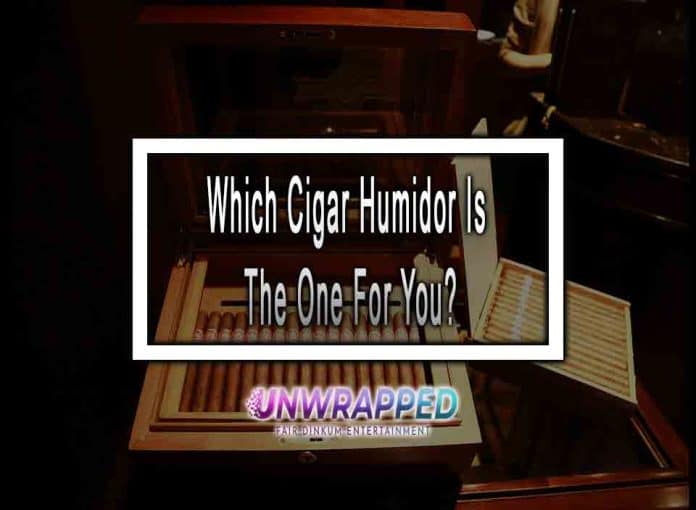 Which Cigar Humidor Is The One For You?