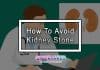 How To Avoid Kidney Stone