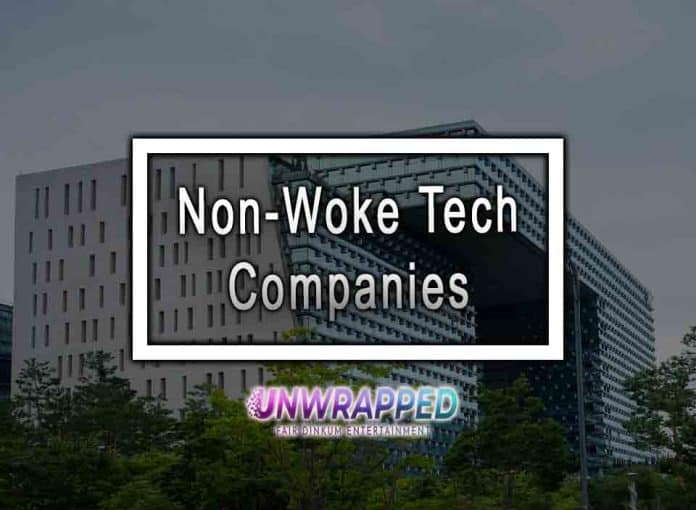 Non-Woke Tech Companies