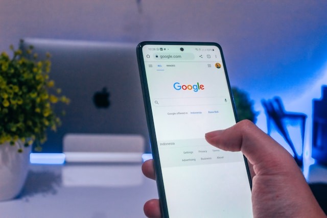 google page