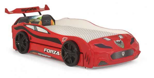 kids car bed