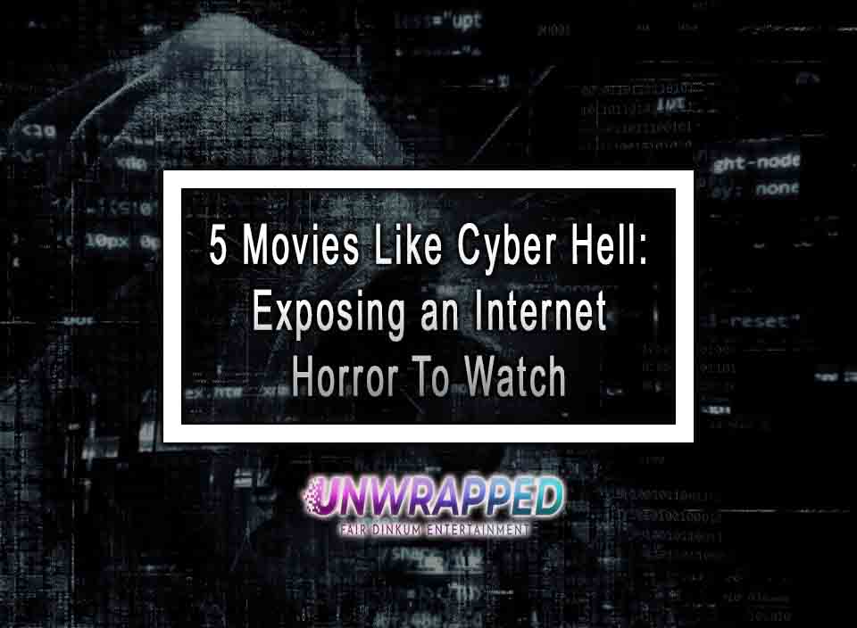 5 Movies Like Cyber Hell Exposing an Horror To Watch