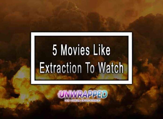 5 Movies Like Extraction To Watch