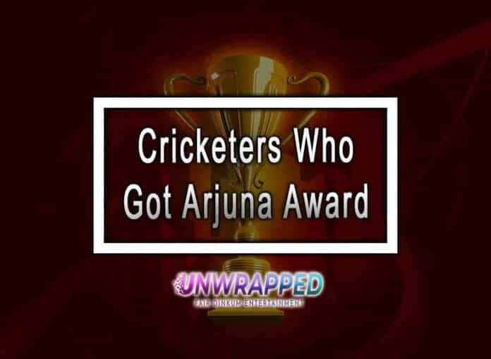 Cricketers Who Got Arjuna Award