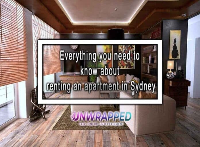 Everything you need to know about renting an apartment in Sydney