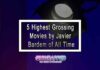 5 Highest Grossing Movies by Javier Bardem of All Time