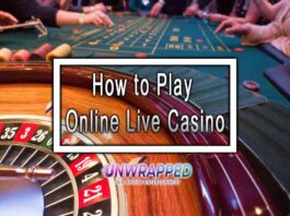 How to Play Online Live Casino