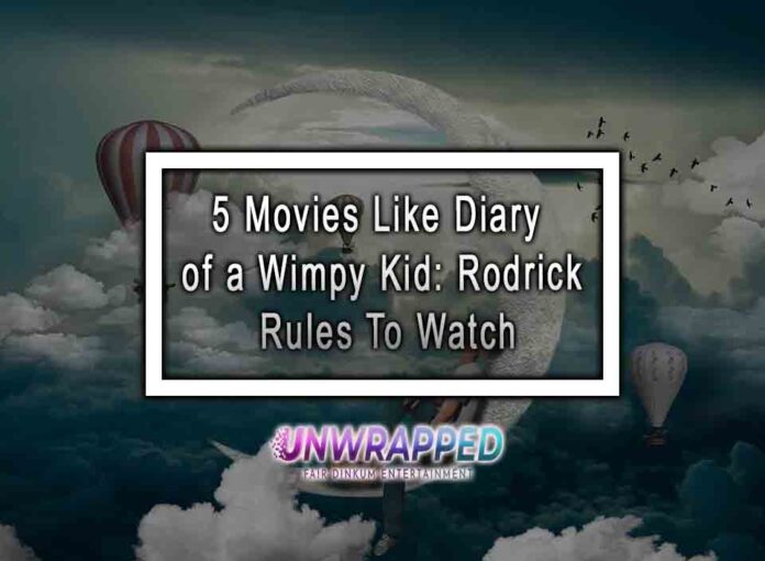 5 Movies Like Diary of a Wimpy Kid Rodrick Rules