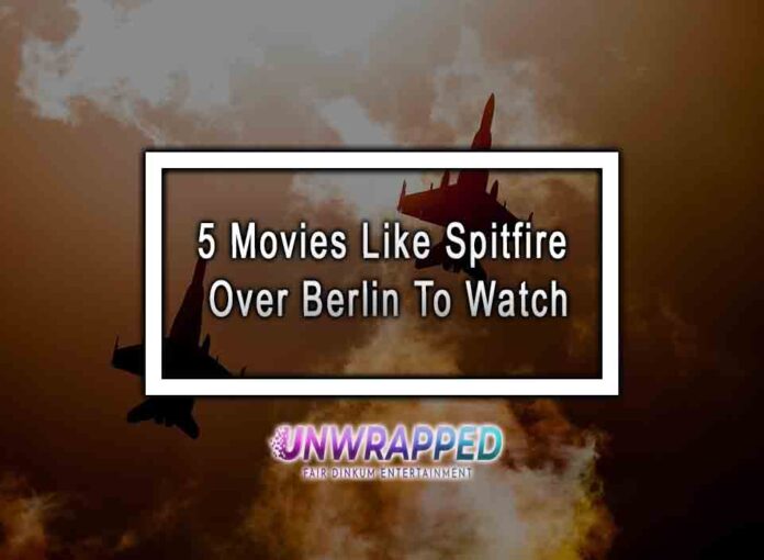 5 Movies Like Spitfire Over Berlin To Watch