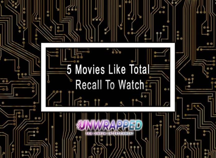 5 Movies Like Total Recall To Watch