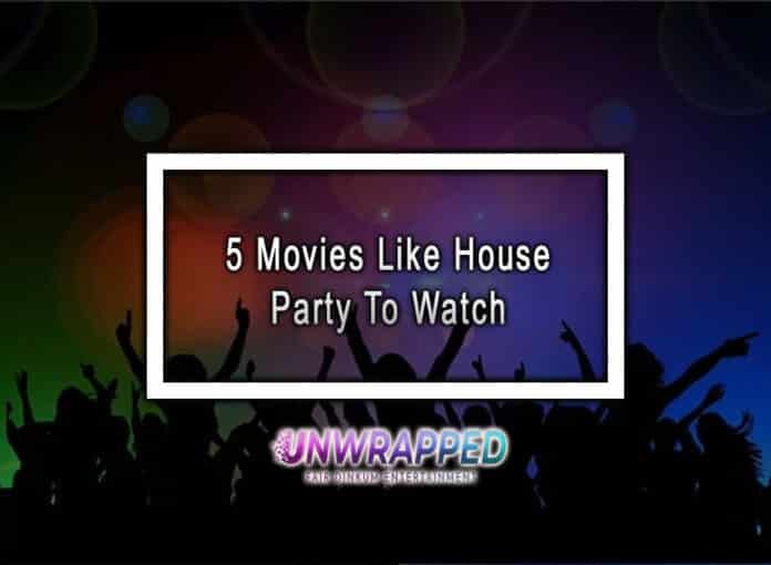 5 Movies Like House Party To Watch