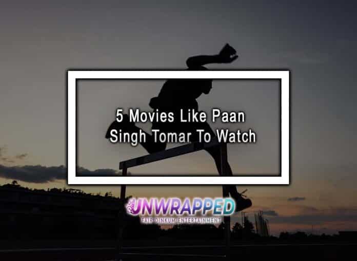 5 Movies Like Paan Singh Tomar To Watch