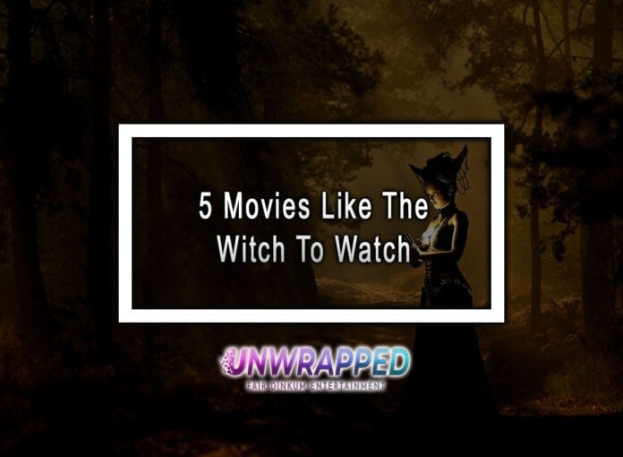 5 Movies Like The Witch To Watch