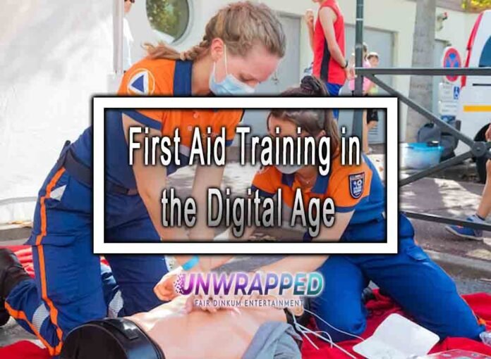 First Aid Training in the Digital Age