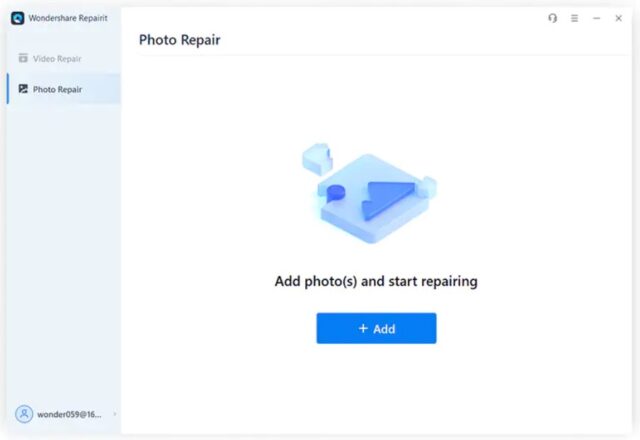make pictures less blurry with repairit