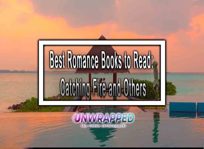 Top 5 Best Books like Catching Fire