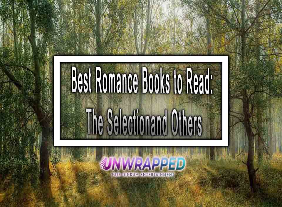 Top 5 Best Books like The Selection