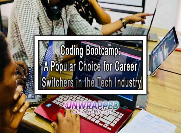 Coding Bootcamp: A Popular Choice for Career Switchers in the Tech Industry