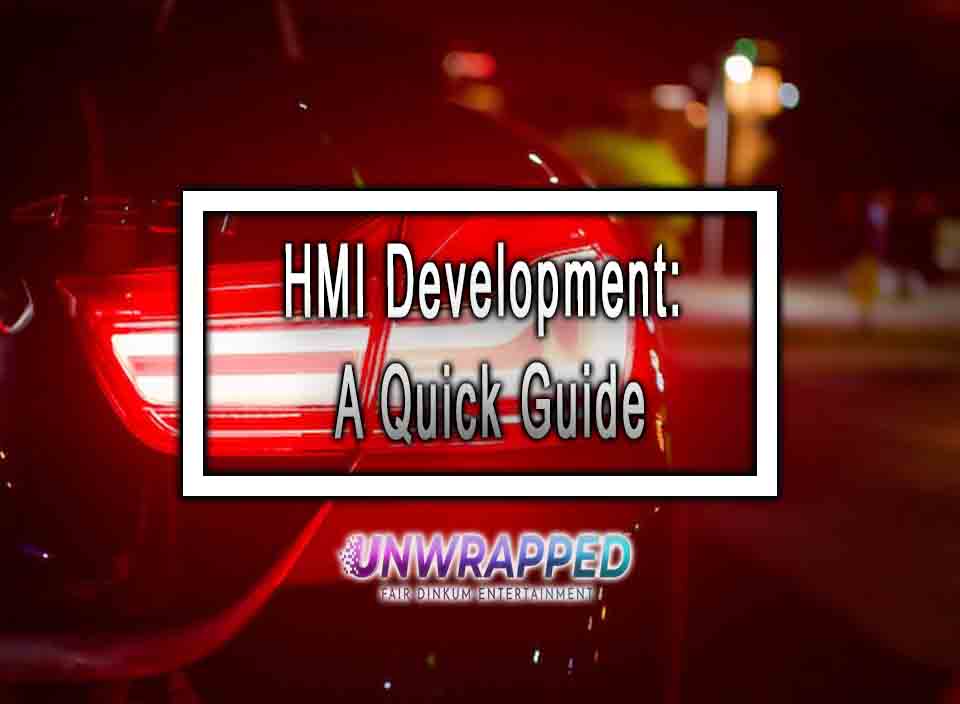 HMI Development A Quick Guide
