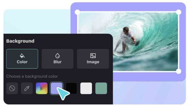 Free online video editor