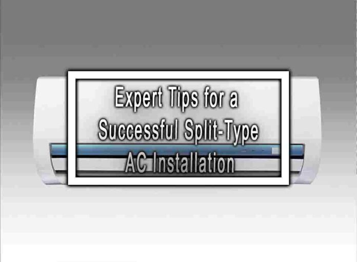 Split Type Ac Cladding Expert Tips for a Successful Split-Type AC Installation