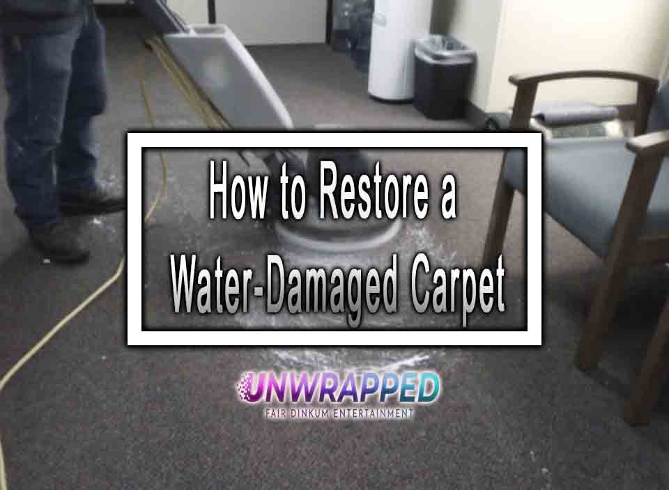 Flood Damage Carpet Canberra, Carpet Water Damage Canberra How to